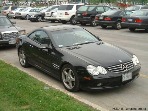 2004 SL 500