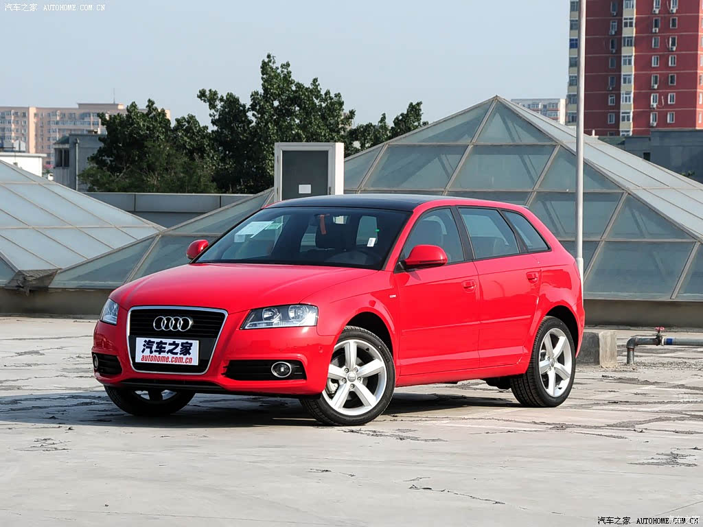 汽车图片 奥迪 奥迪a3(进口) 2010款 sportback 1.