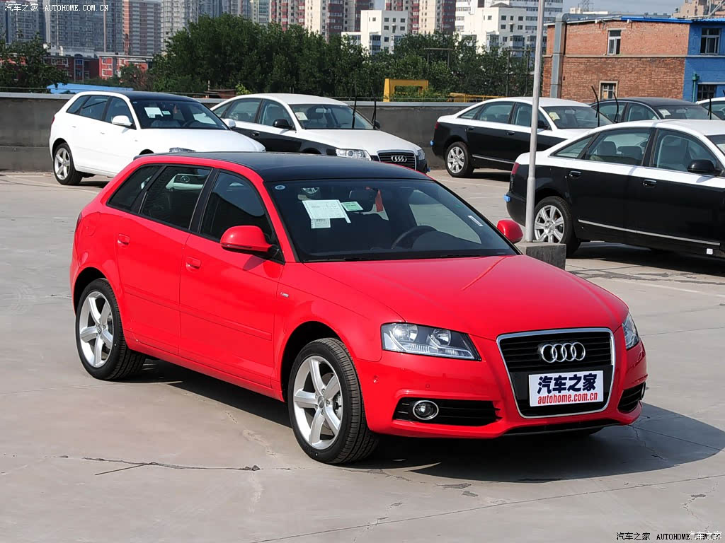 汽车图片 奥迪 奥迪a3(进口) 2010款 sportback 1.