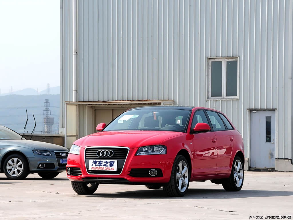 汽车图片 奥迪 奥迪a3(进口) 2010款 sportback 1.