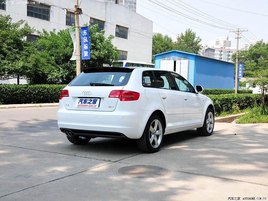 汽车图片 奥迪 奥迪a3(进口) 2010款 sportback 1.