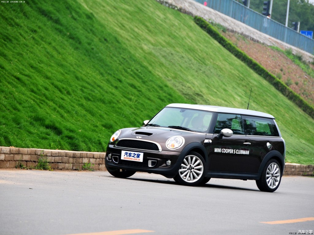 mini mini clubman 2011款 1.6t cooper s