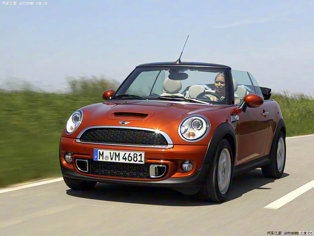 汽车图片 mini mini 2011款 1.6t cooper s cabrio