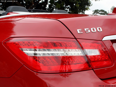 2010 E 500 