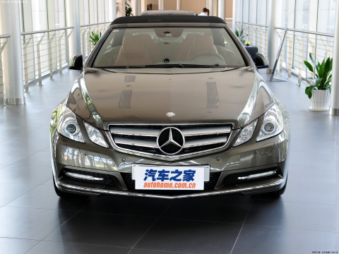 2010 E 260 CGI 