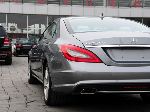 2012 CLS 350 CGI