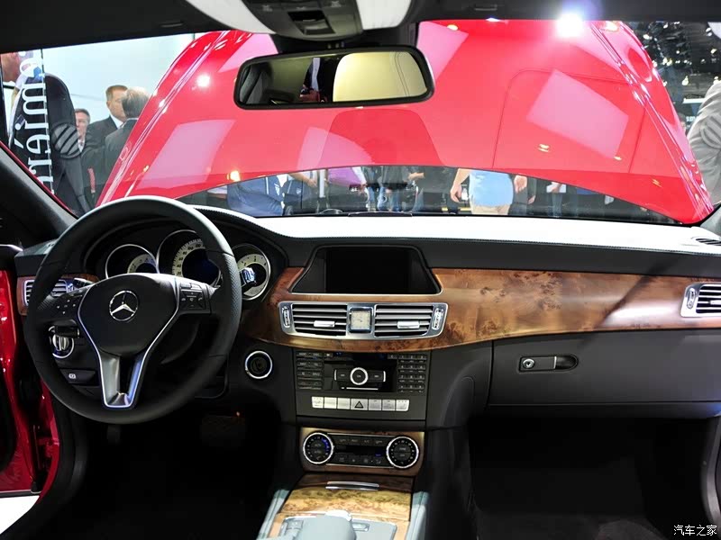 奔驰(进口) 奔驰cls级 2012款 cls350 cgi