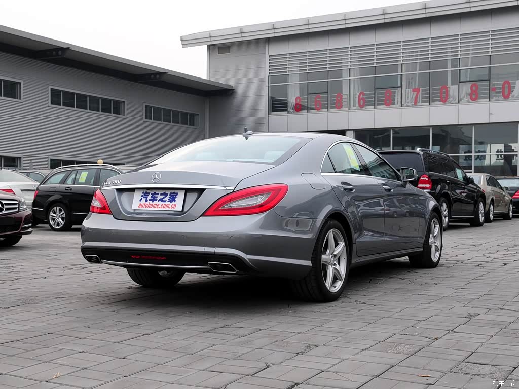 奔驰(进口) 奔驰cls级 2012款 cls350 cgi
