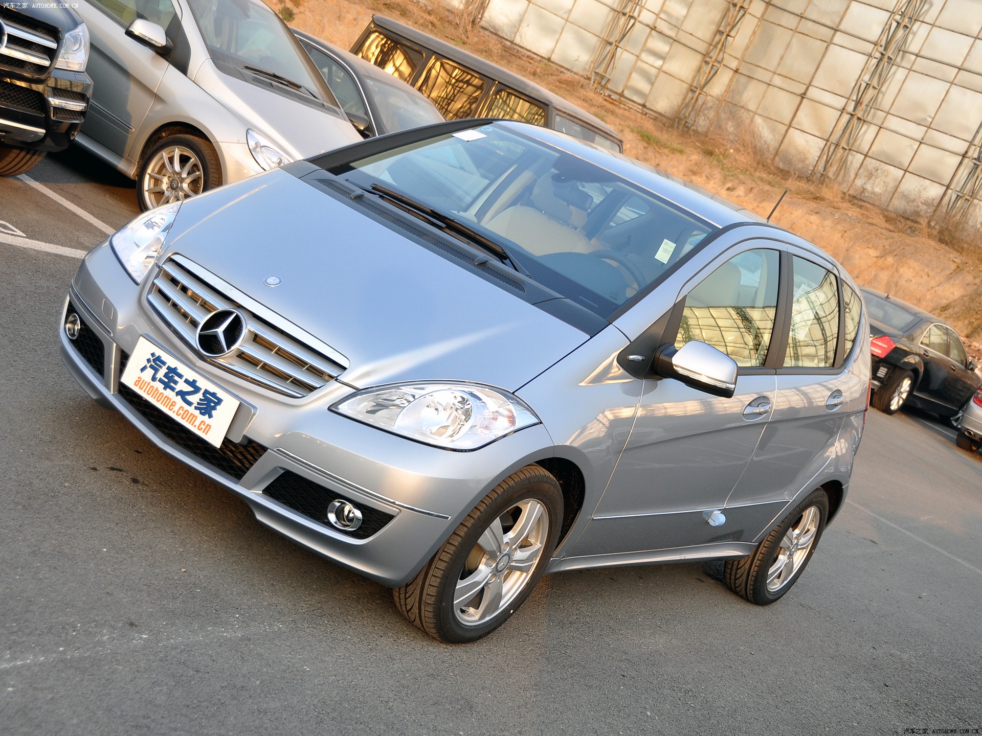 奔驰a级(进口) 2011款 a 160 927432图片_奔驰_汽车图库_汽车之家