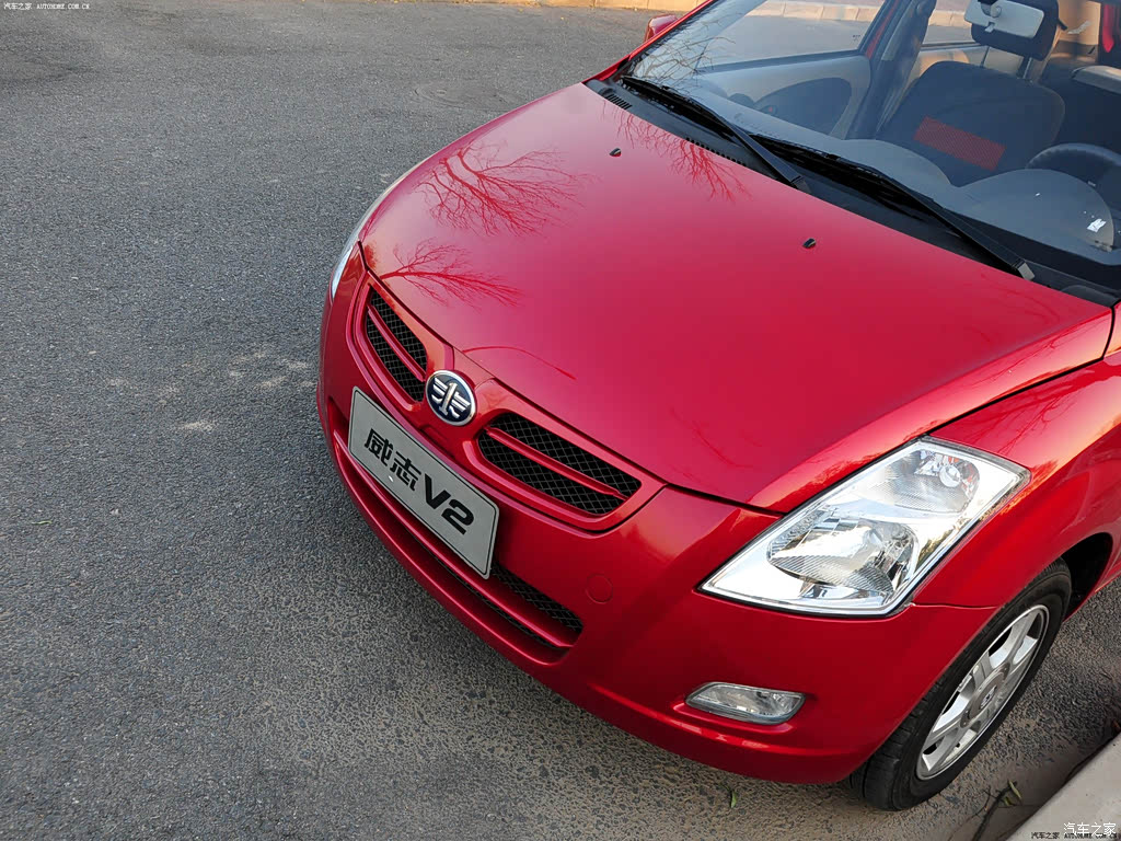 威志v2 2010款 1.3l amt旗舰型 928316图片_一汽_汽车图库_汽车之家