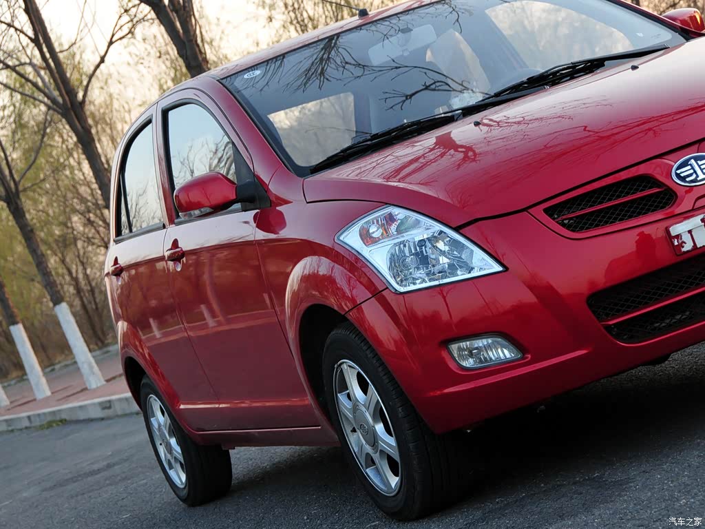 天津一汽 威志v2 2010款 1.3l amt旗舰型