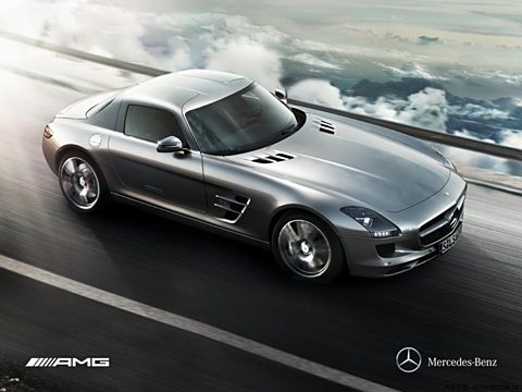 2011 SLS AMG