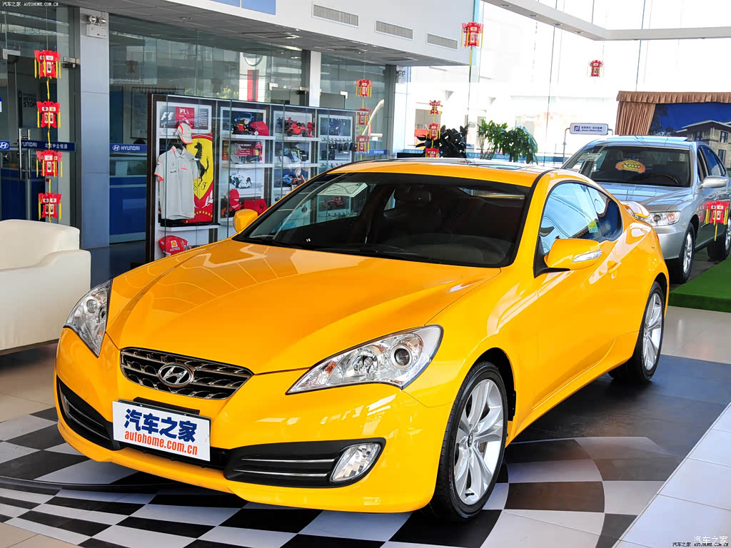 汽车之家>汽车图片>现代>劳恩斯-酷派>2010款2.