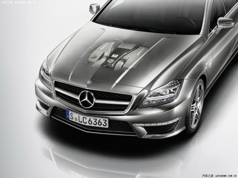 2012 AMG CLS 63