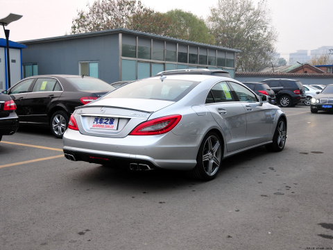 2012 AMG CLS 63