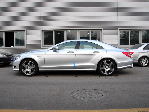 2012 AMG CLS 63