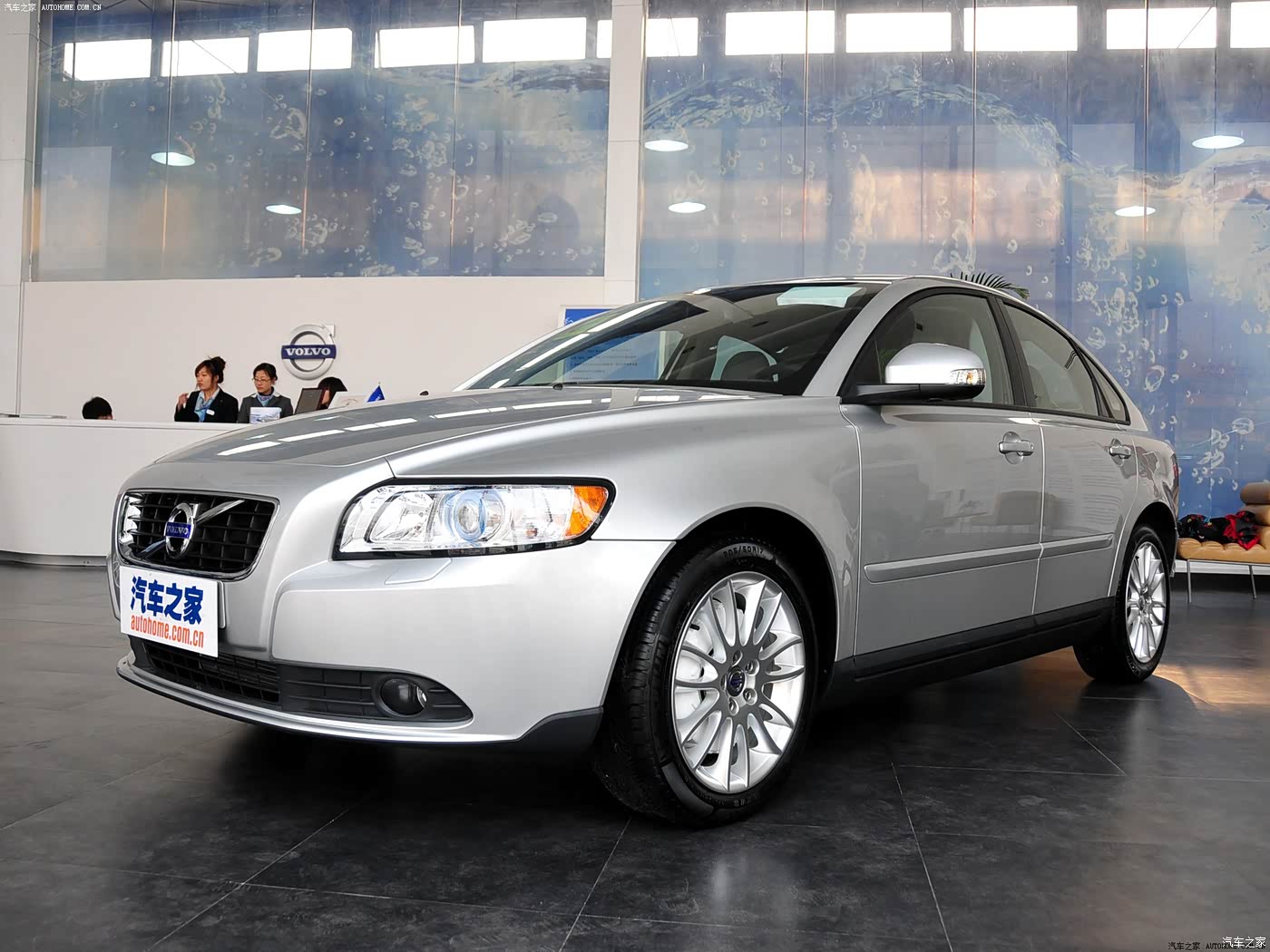沃尔沃s40 2011款 2.