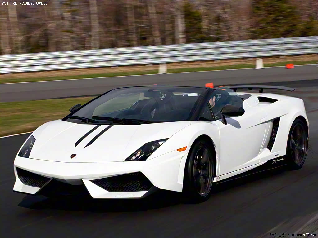 gallardo 2011款 lp 570-4 spyder performante 1135401图片_兰博基尼