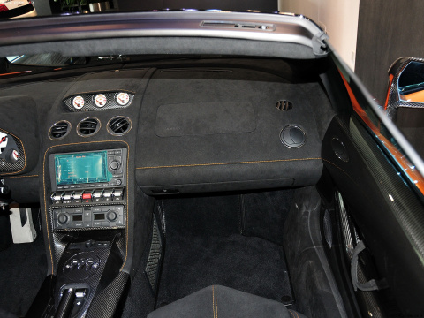 2011 LP 570-4 Spyder Performante