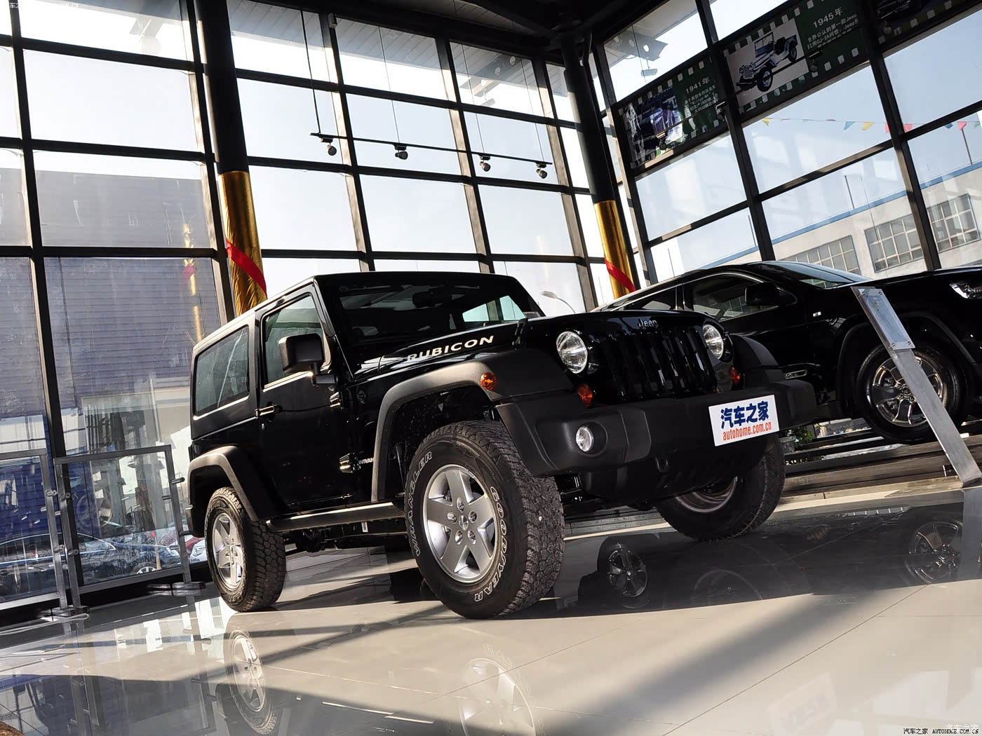 2011款38lrubicon两门版