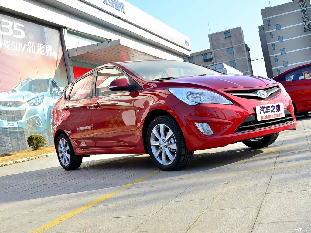 【图】北京现代瑞纳2011款 两厢 1.4l 自动豪华型gls_车商汇_汽车之家