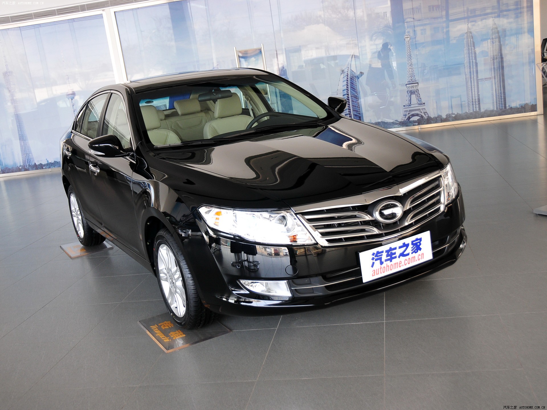 传祺ga5 2011款 2.