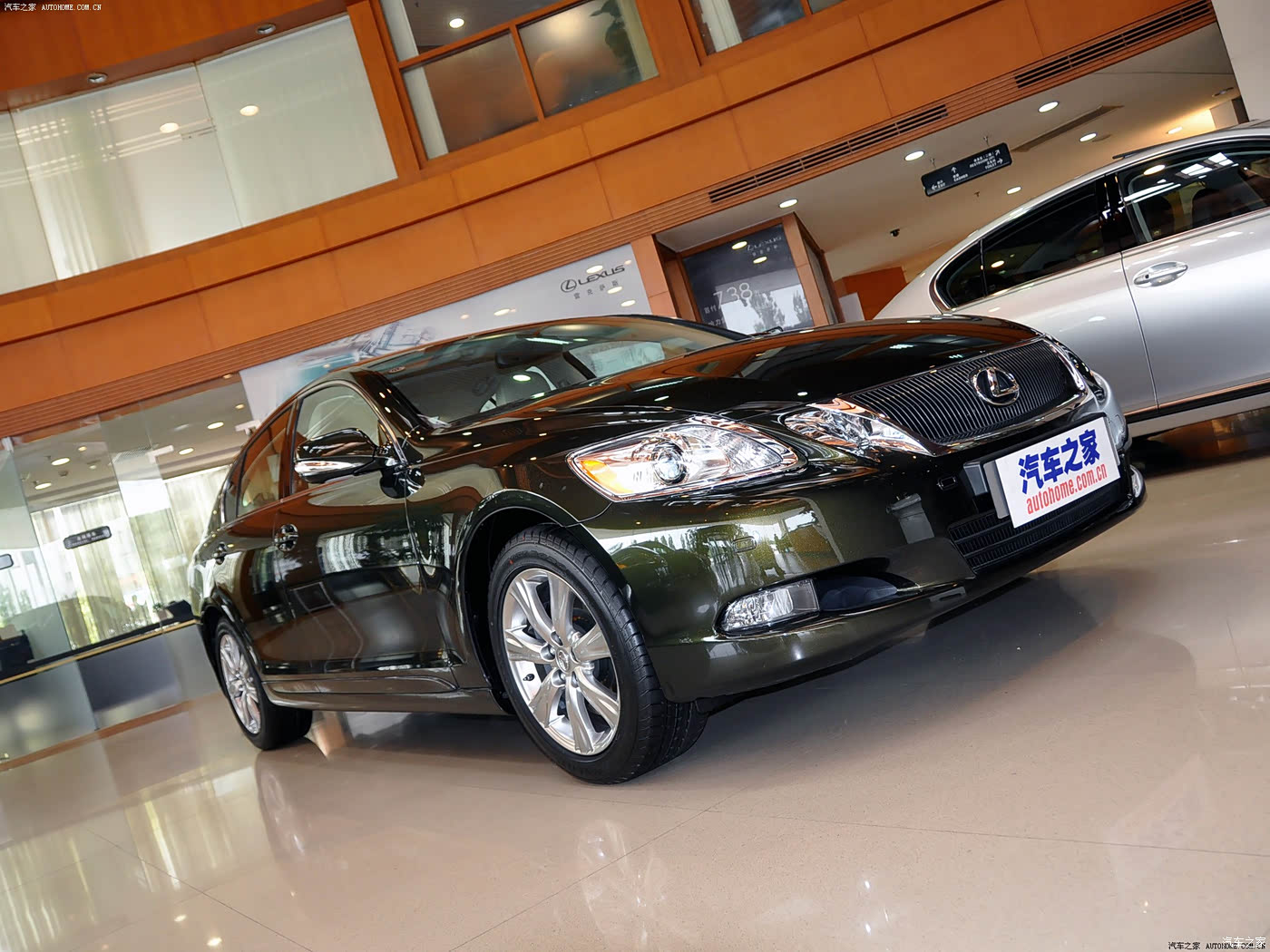 雷克萨斯gs 2010款 300 1145174图片_雷克萨斯_汽车图库_汽车之家