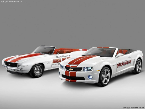 2011 SS Convertible Indy 500 Pace Car