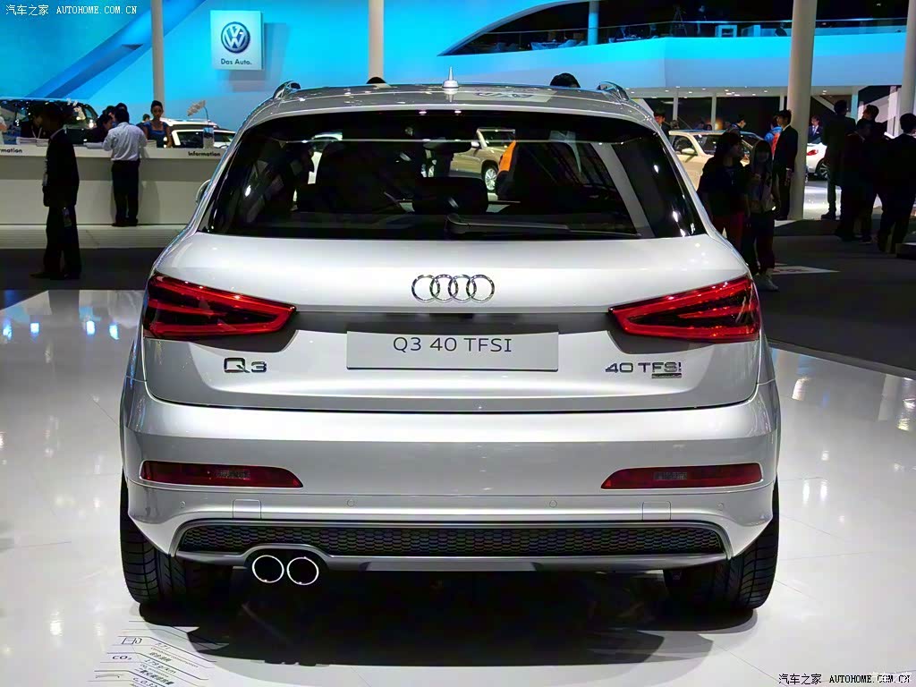 奥迪q3(进口) 2012款 40 tfsi quattro 运动型 1520329图片_奥迪_汽车