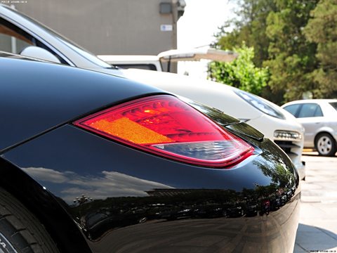 2011 Boxster Black Edition 2.9L