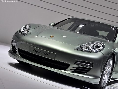 2012 Panamera S Hybrid 3.0T