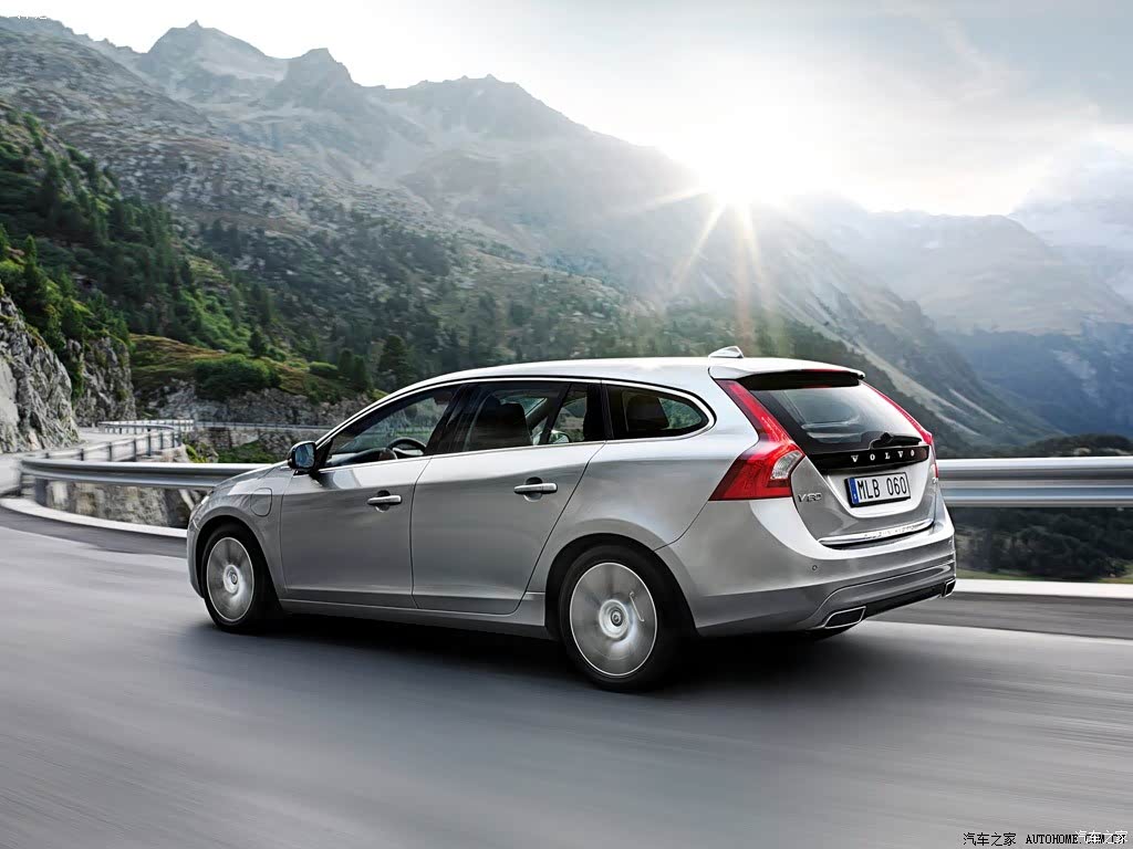 沃尔沃v60 2013款 plug-in hybrid 1416228图片_沃尔沃_汽车图库_汽车