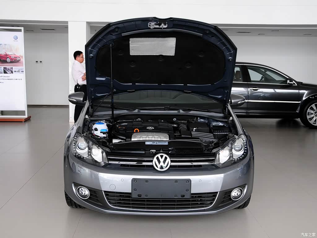 大众(进口) 高尔夫(进口) 2012款 1.4tsi 豪华敞篷版