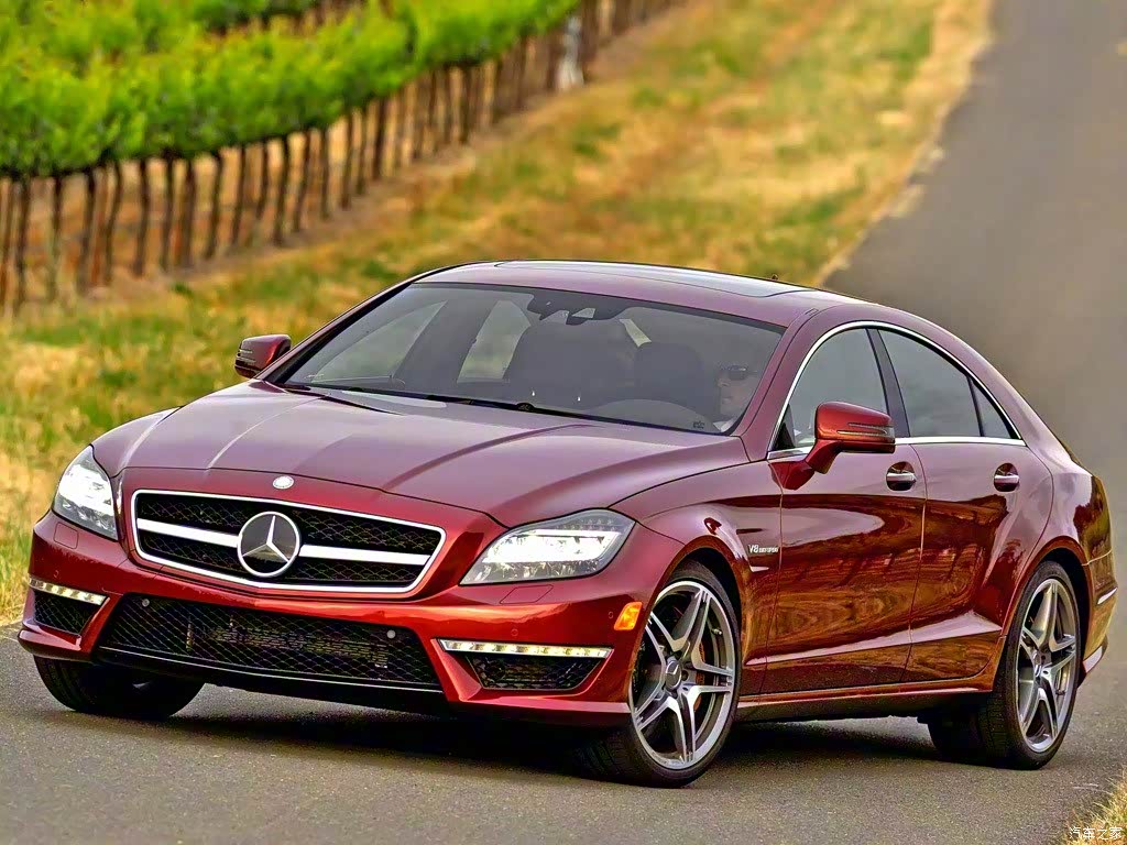 奔驰cls级amg 2012款 amg cls 63 us version 1159990图片_奔驰_汽车