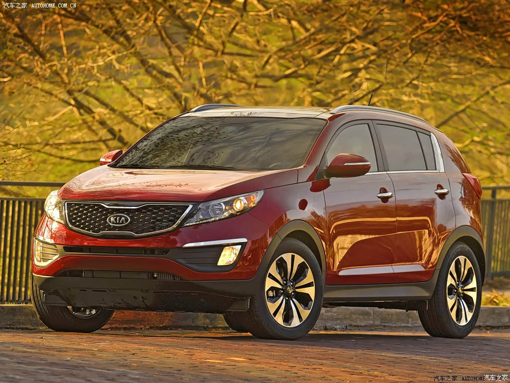 sportage 2011款 sx 1038976图片_起亚_汽车图库_汽车之家
