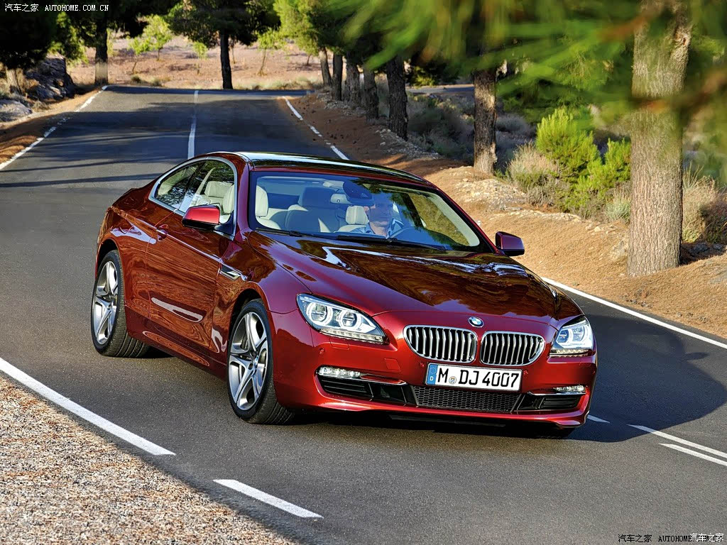 2012款 650i双门轿跑车