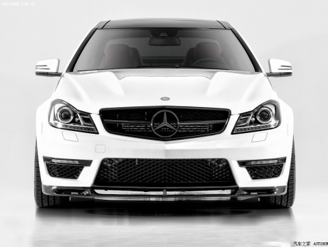 2012 AMG C 63 Coupe 