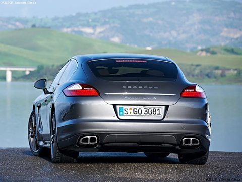 2012 Panamera Turbo S 4.8T