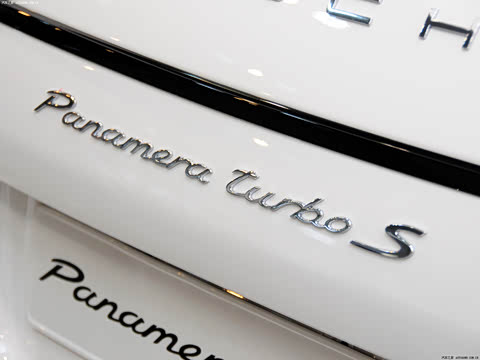 2012�� Panamera Turbo S 4.8T