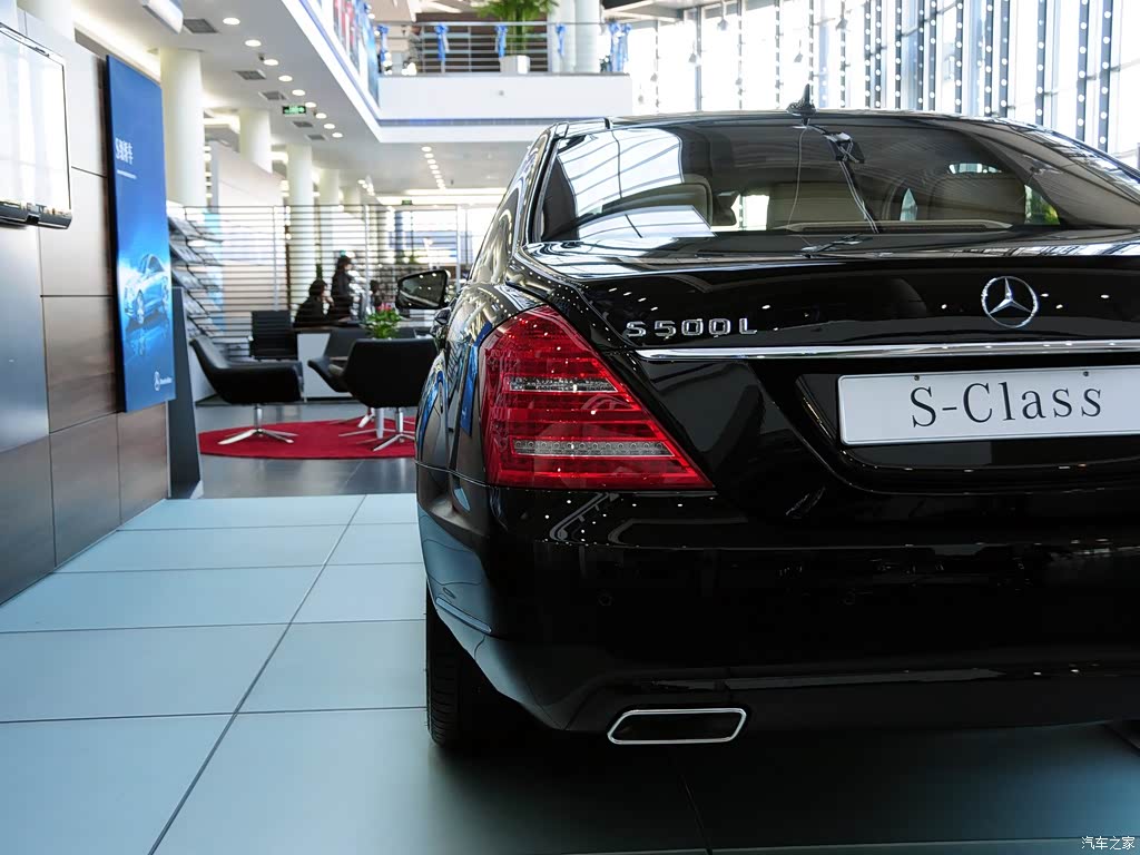 奔驰s级 2011款 s 500 l cgi 4matic 1445129图片_奔驰_汽车图库_汽车