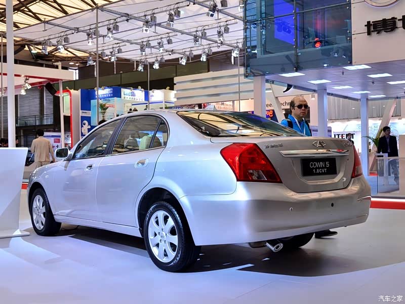 奇瑞汽车 旗云5 2012款 1.8l cvt导航版