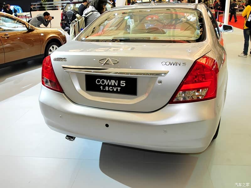 奇瑞汽车 旗云5 2012款 1.8l cvt导航版