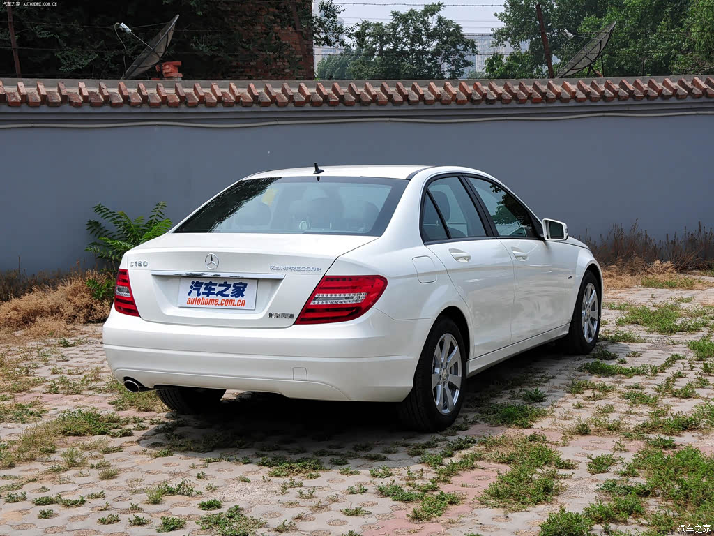奔驰c级 2011款 c 180k 经典型 1224087图片_奔驰_汽车图库_汽车之家